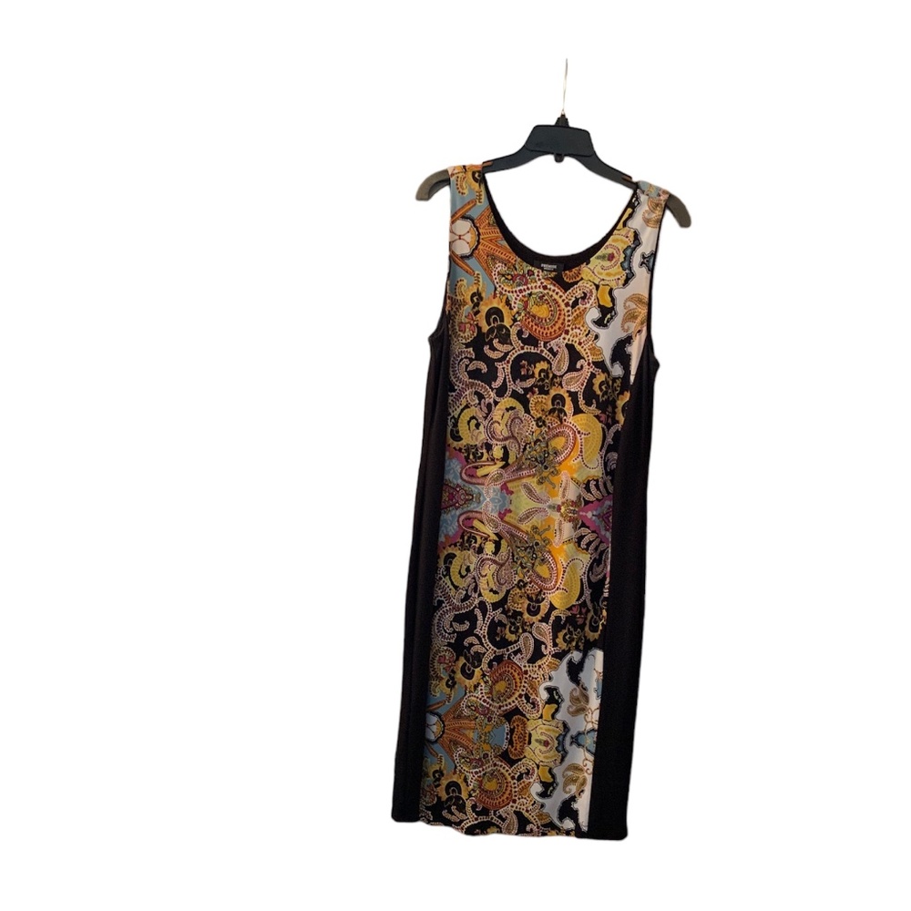 Women’s Premise Dress size Large Sleeveless, Multicolored Pattern